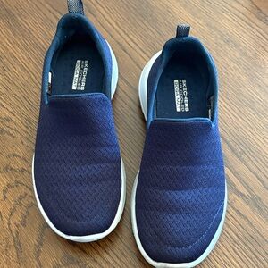 Skechers Men's Blue Slip-On Sneakers